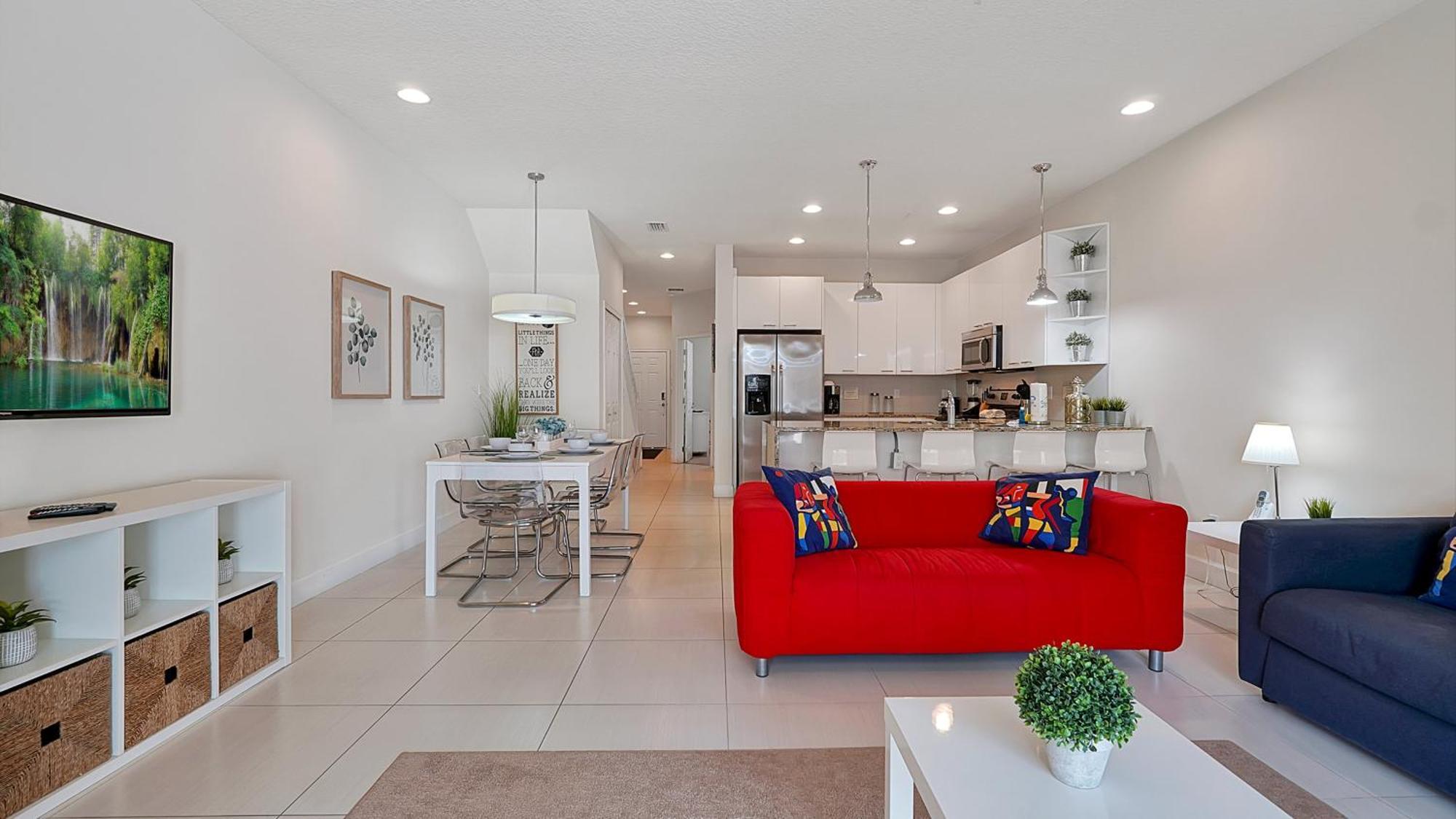 Silver Creek - 3 Bed Townhouse W/Splashpool-5002Sc Orlando Exterior foto