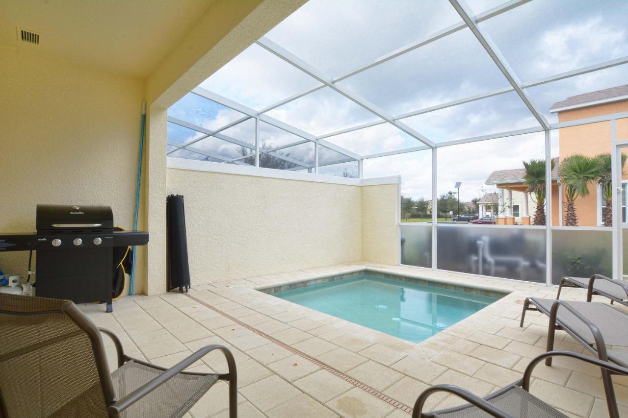 Silver Creek - 3 Bed Townhouse W/Splashpool-5002Sc Orlando Exterior foto
